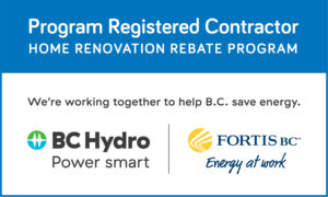 BCHydro FortisBC Program Registered Insulation Contractor